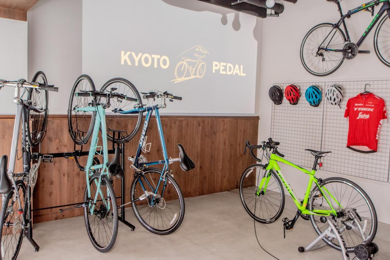Kyoto Pedal Pansiyon Dış mekan fotoğraf